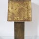 Belgochrom luxury design Gold lamp