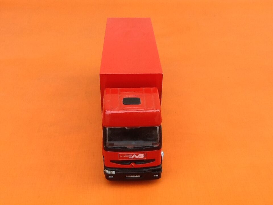 Semi-trailer truck Renault Norbert Dentressangle Eligor LBS Made in France