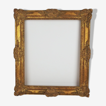 Louis XIV style gilded frame