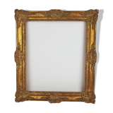 Louis XIV style gilded frame