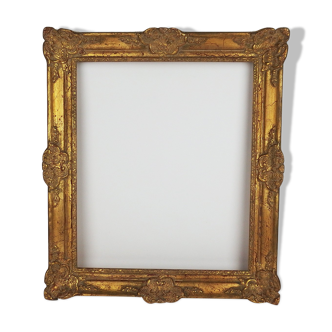 Louis XIV style gilded frame