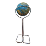 globe lumineux vintage Italie 1980