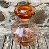 Amber liquor decanter