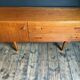 Vintage teak sideboard, antique TV stand