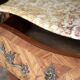 Louis XV style curved chest of drawers of very fine craftsmanship (Faubourg work)