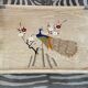 Plateau 1950 en bois