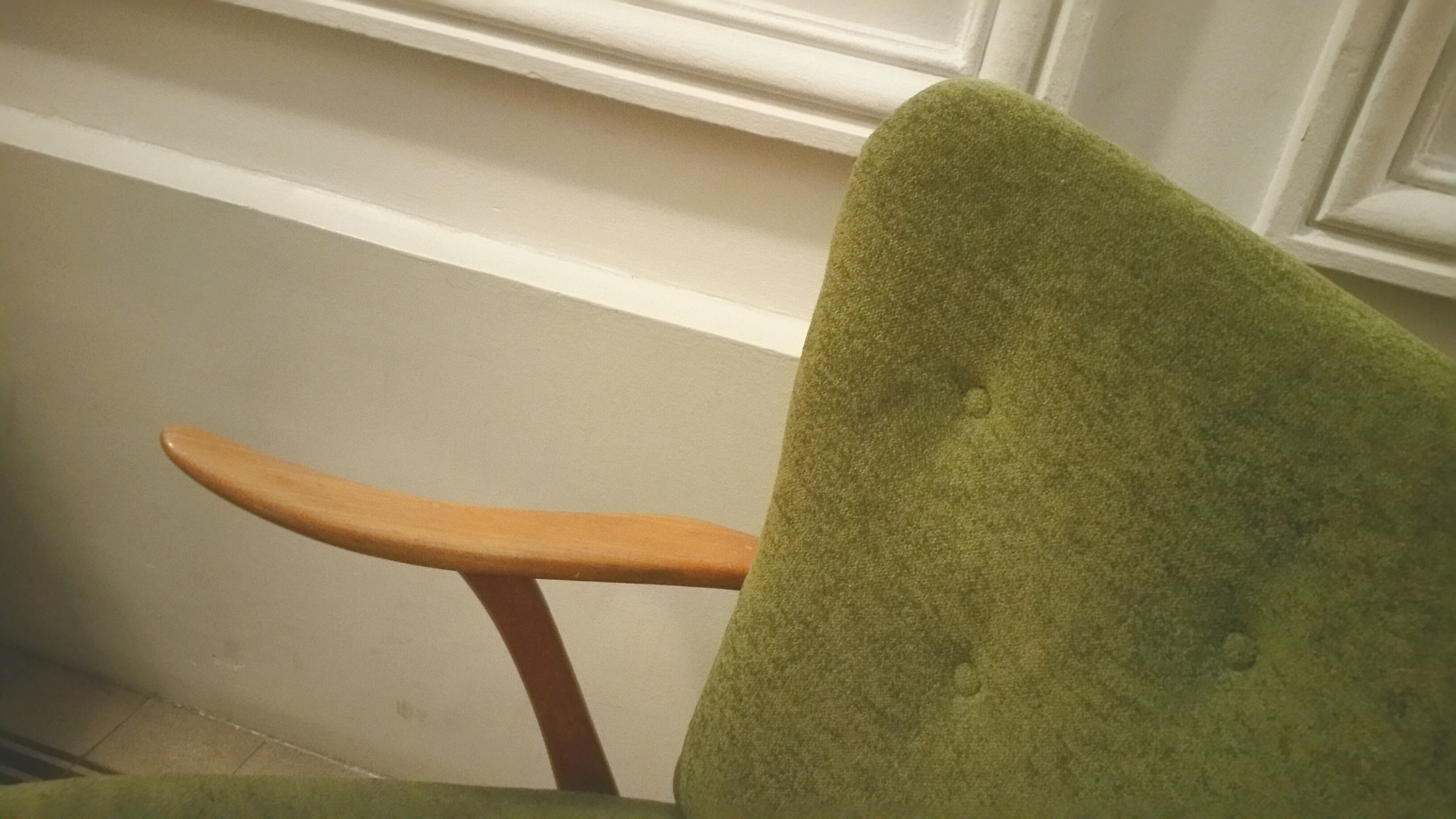 Scandinavian Wing Chair 50s 60s