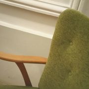 Scandinavian Wing Chair 50s 60s