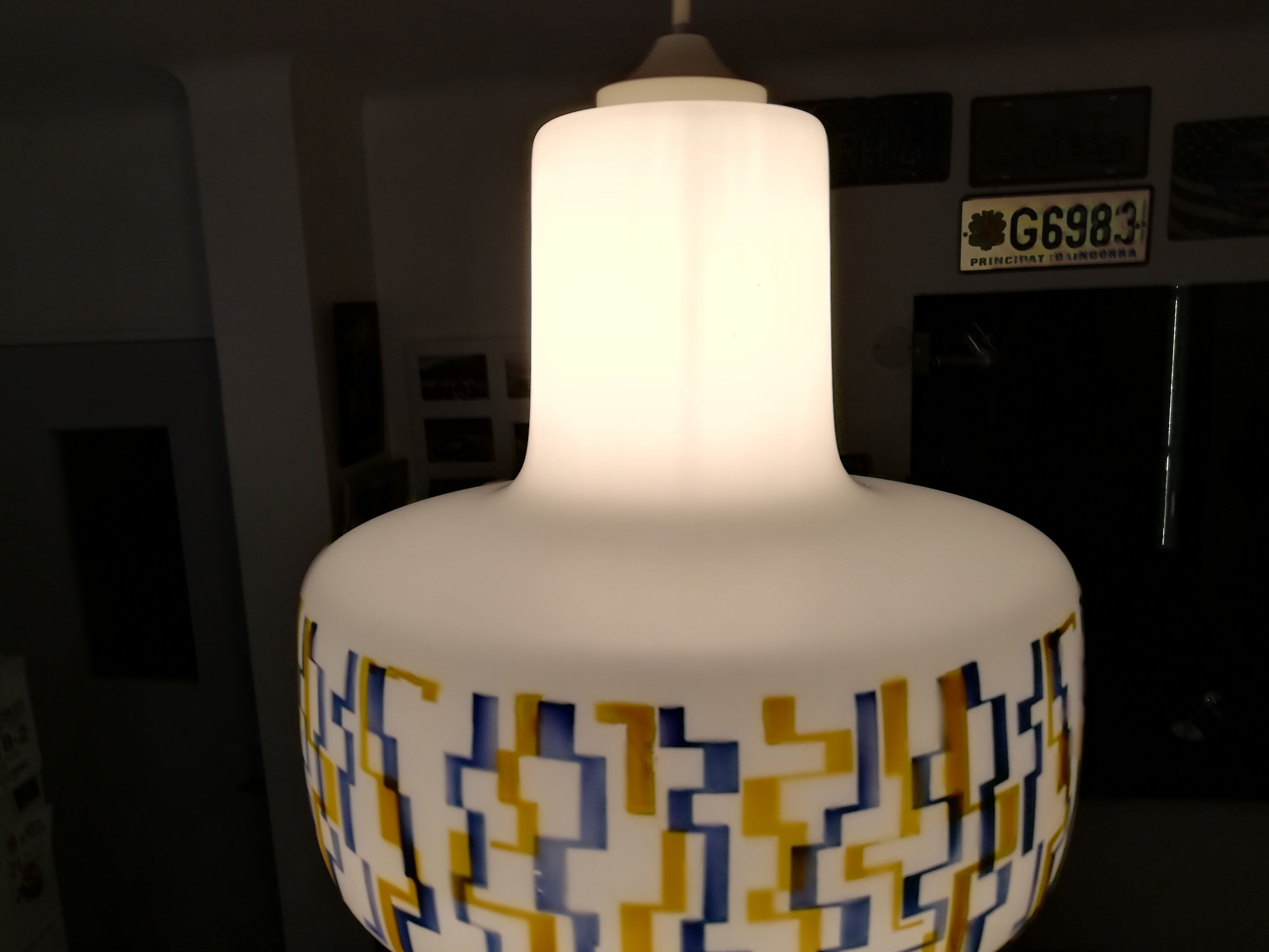 LUNEL opaline suspension