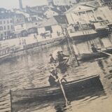 Paire de reproductions photographiques anciennes - Annecy