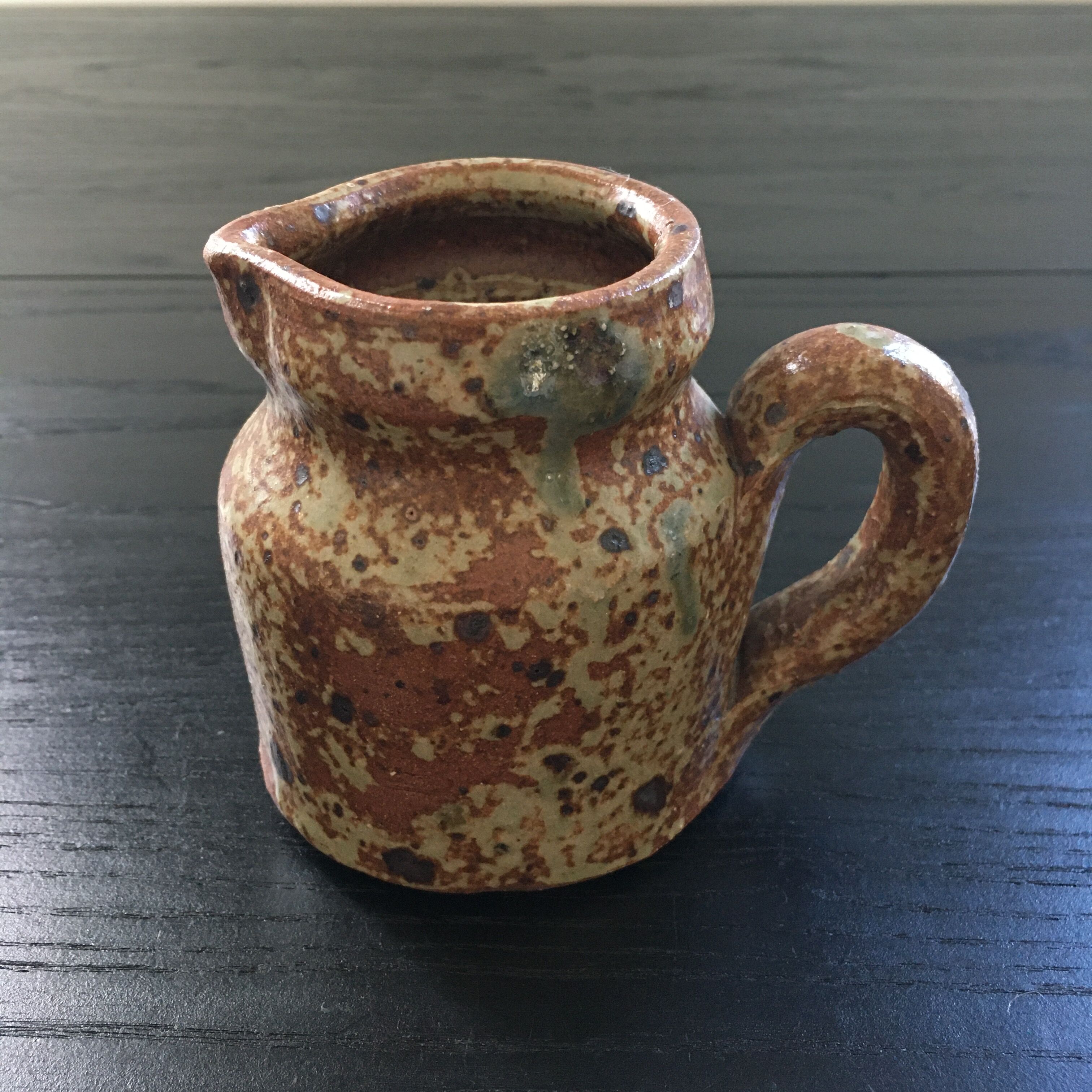 Pyrite sandstone pitcher