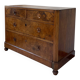 Antique Walnut and Solid Wood Commode