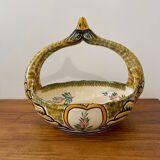 Henriot ceramic basket