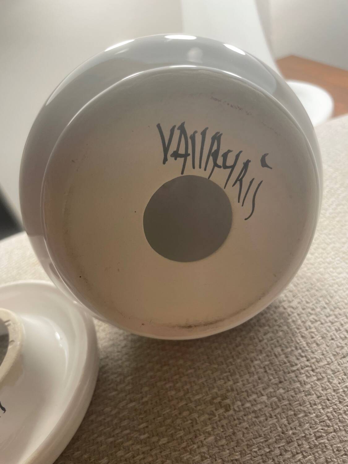 Valauris Cendrier vintage