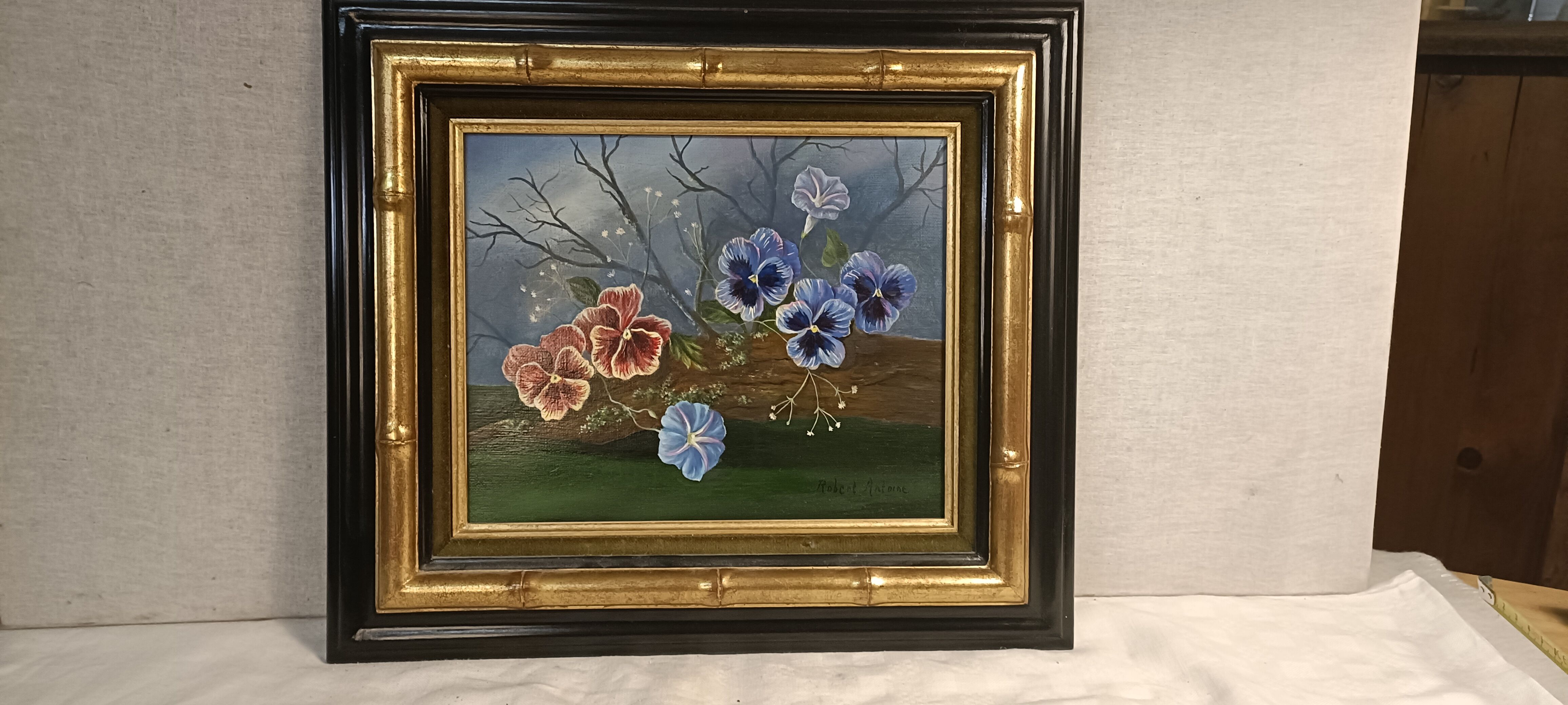 Modern hst paintings "flowers"