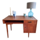 Vintage teak desk, 1960
