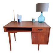 Bureau vintage en teck, 1960
