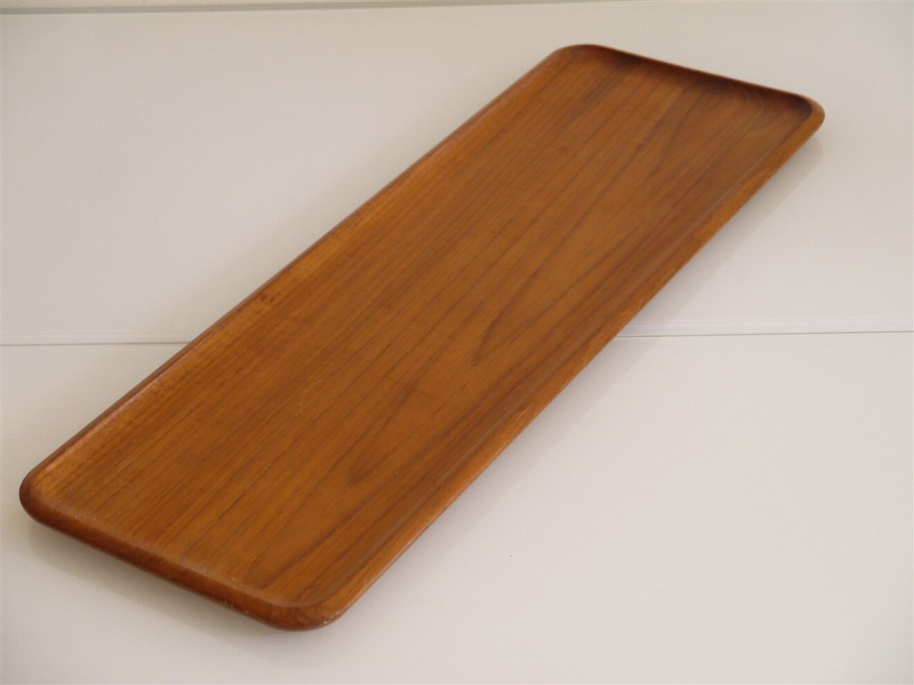 Vintage Scandinavian teak top by Karl Holmberg 1960