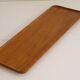 Vintage Scandinavian teak top by Karl Holmberg 1960
