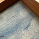 Oil on wood, signed and dated, A. Pottier 07.1939