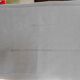 Embroidered linen sheet