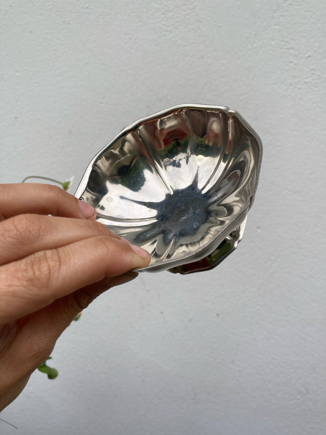 8 stainless steel bowls from the 1970s