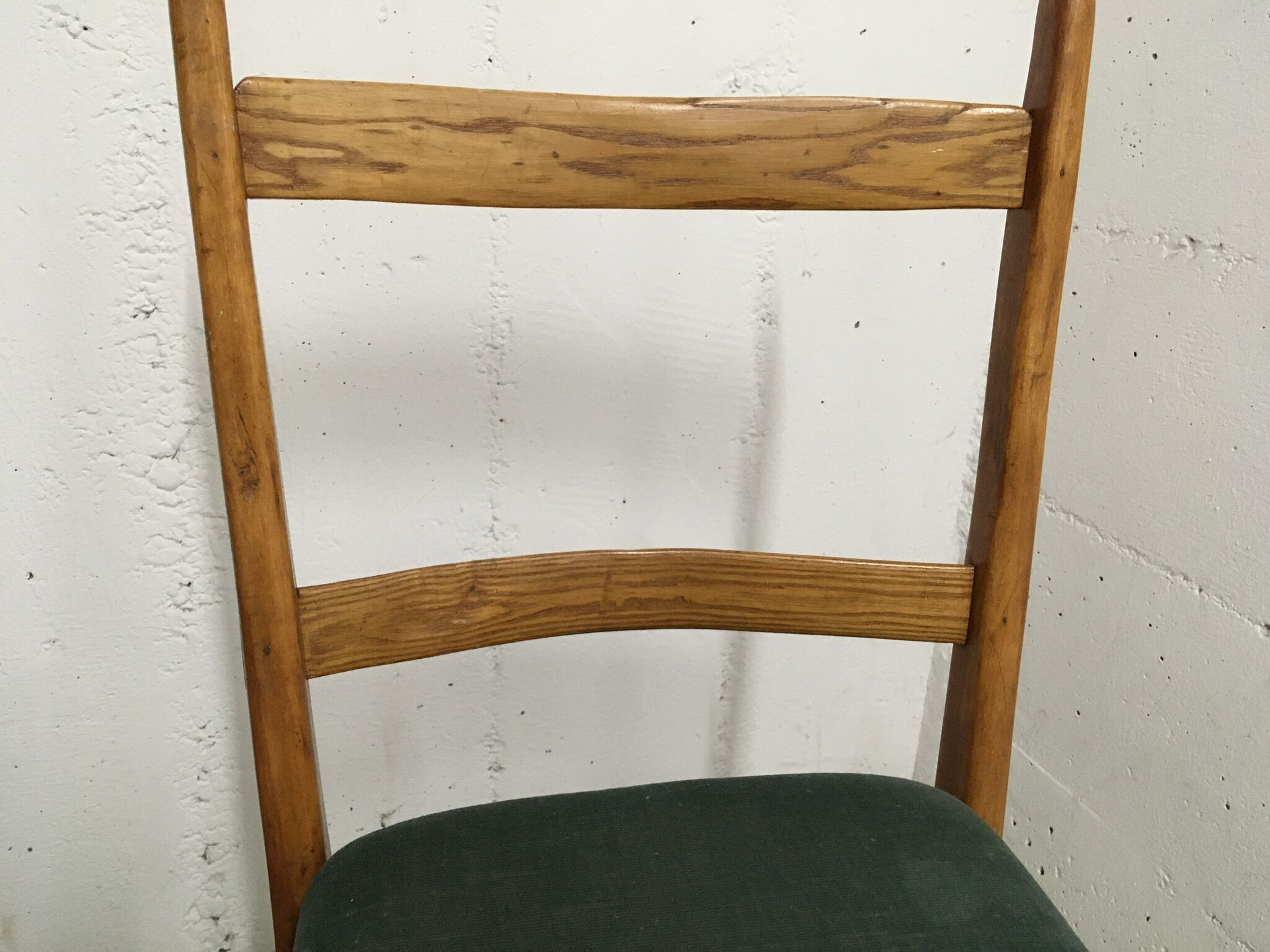 Antique wooden chair