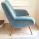 Chair 50/60s sculptural original vintage
