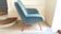 Chair 50/60s sculptural original vintage