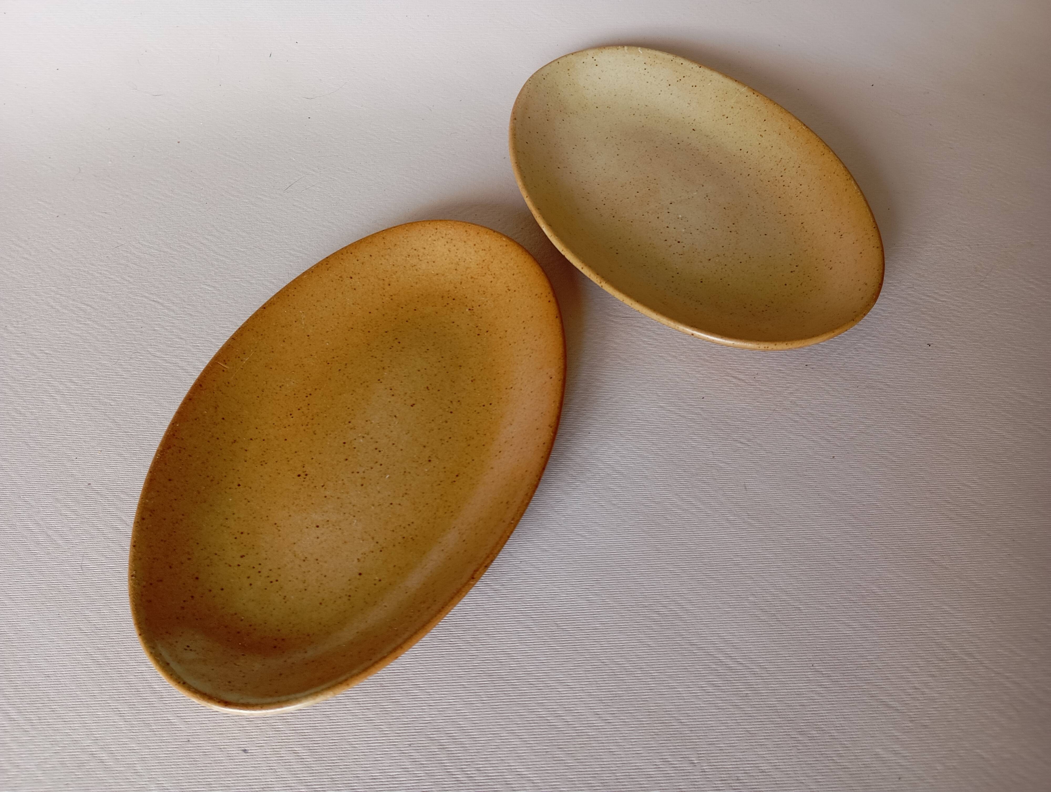 CNP Village stoneware bowls