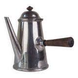 Chocolatière ancienne en métal argenté