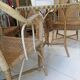 Garden rattan living room