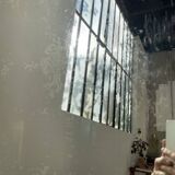 1900 mirror with ribbons
