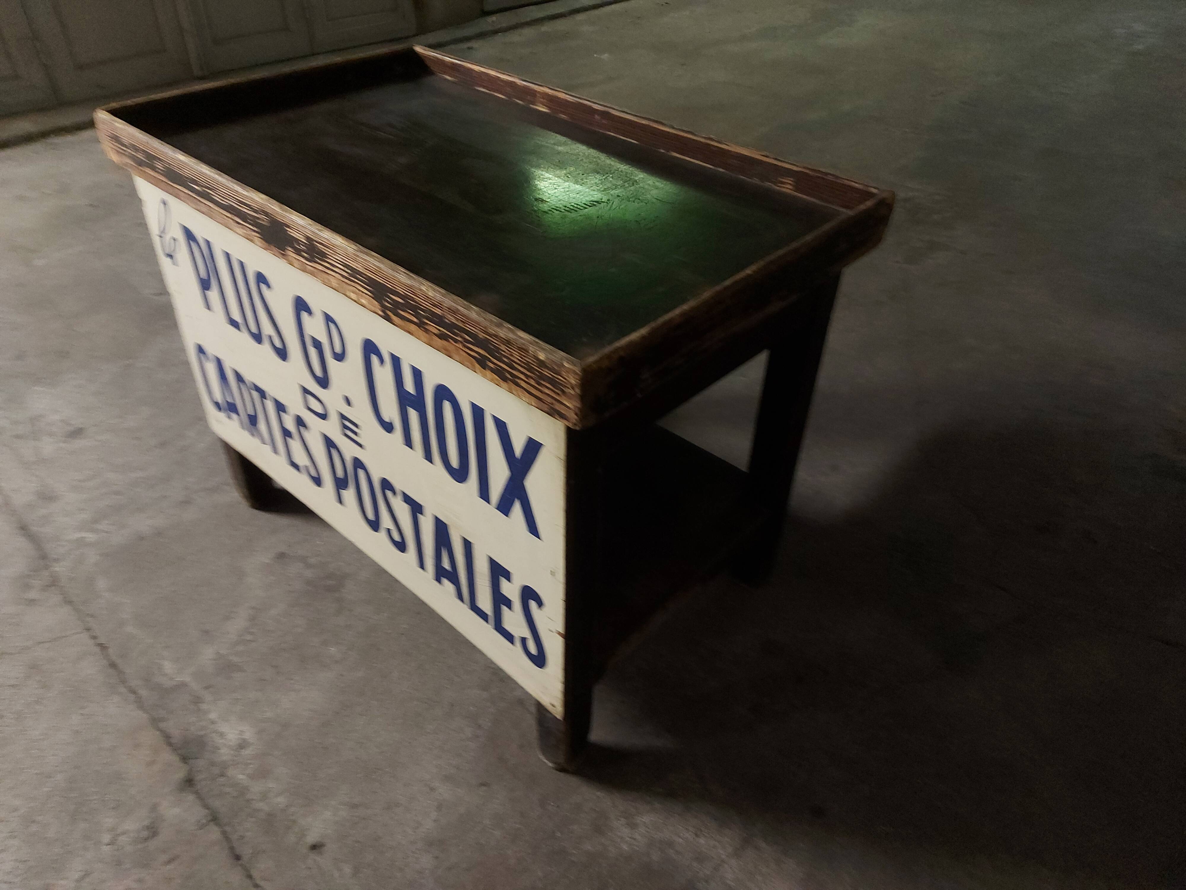 Old stationery counter