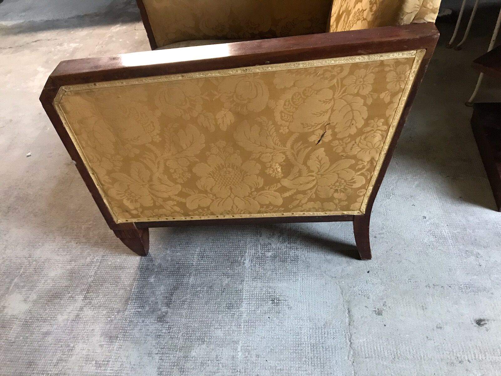 Pair of art deco armchairs