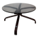 Table basse par Sigurd Ressel pour Vatne Mobler 1970s