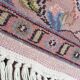 Oriental wool velvet rug