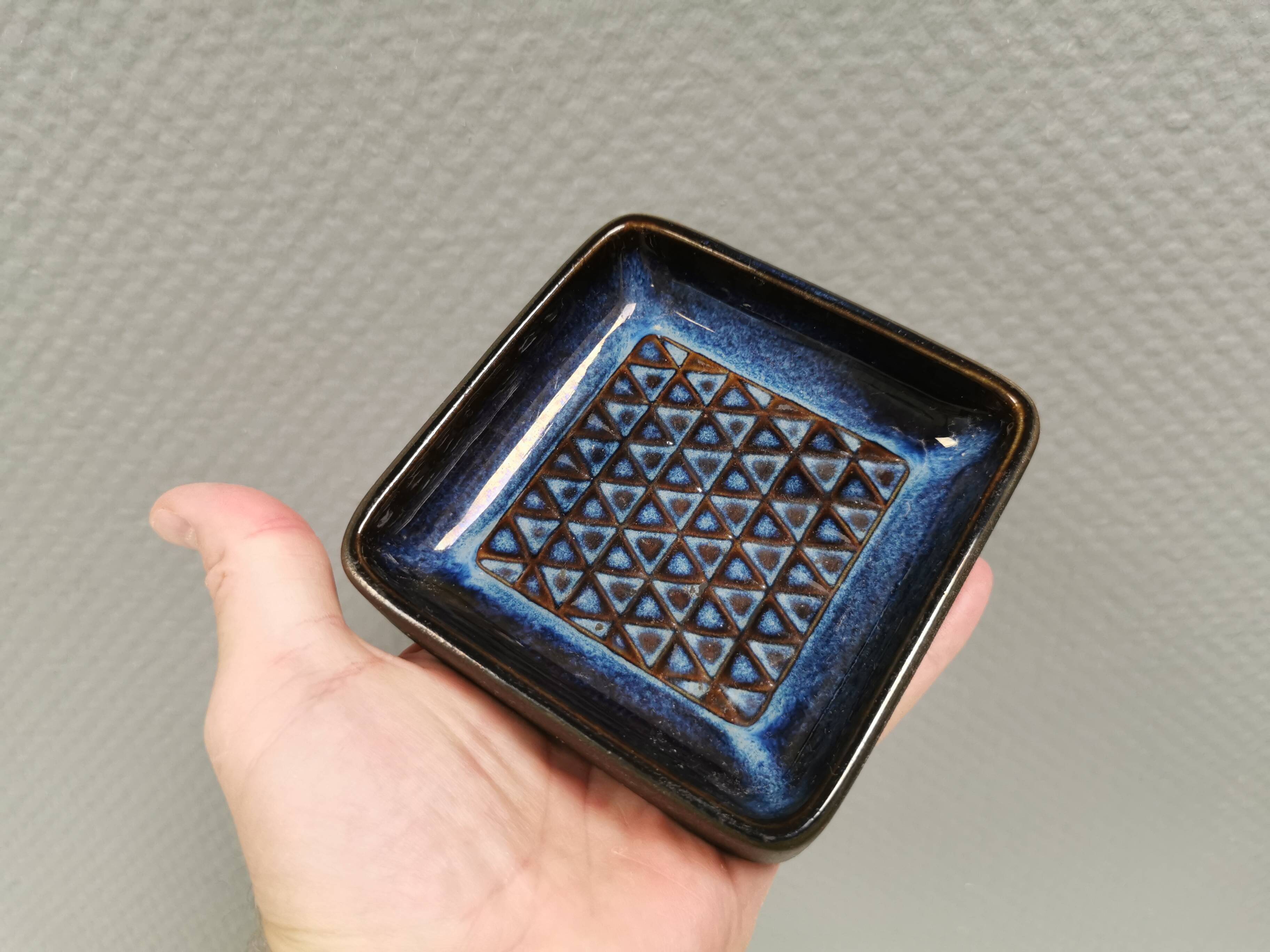 A lovely little Søholm ashtray, Denmark, 1970s–80s