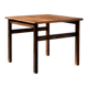 Mid-century modern rosewood coffee table Capella by Illum Wikkelsø.