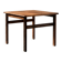 Mid-century modern rosewood coffee table Capella by Illum Wikkelsø.