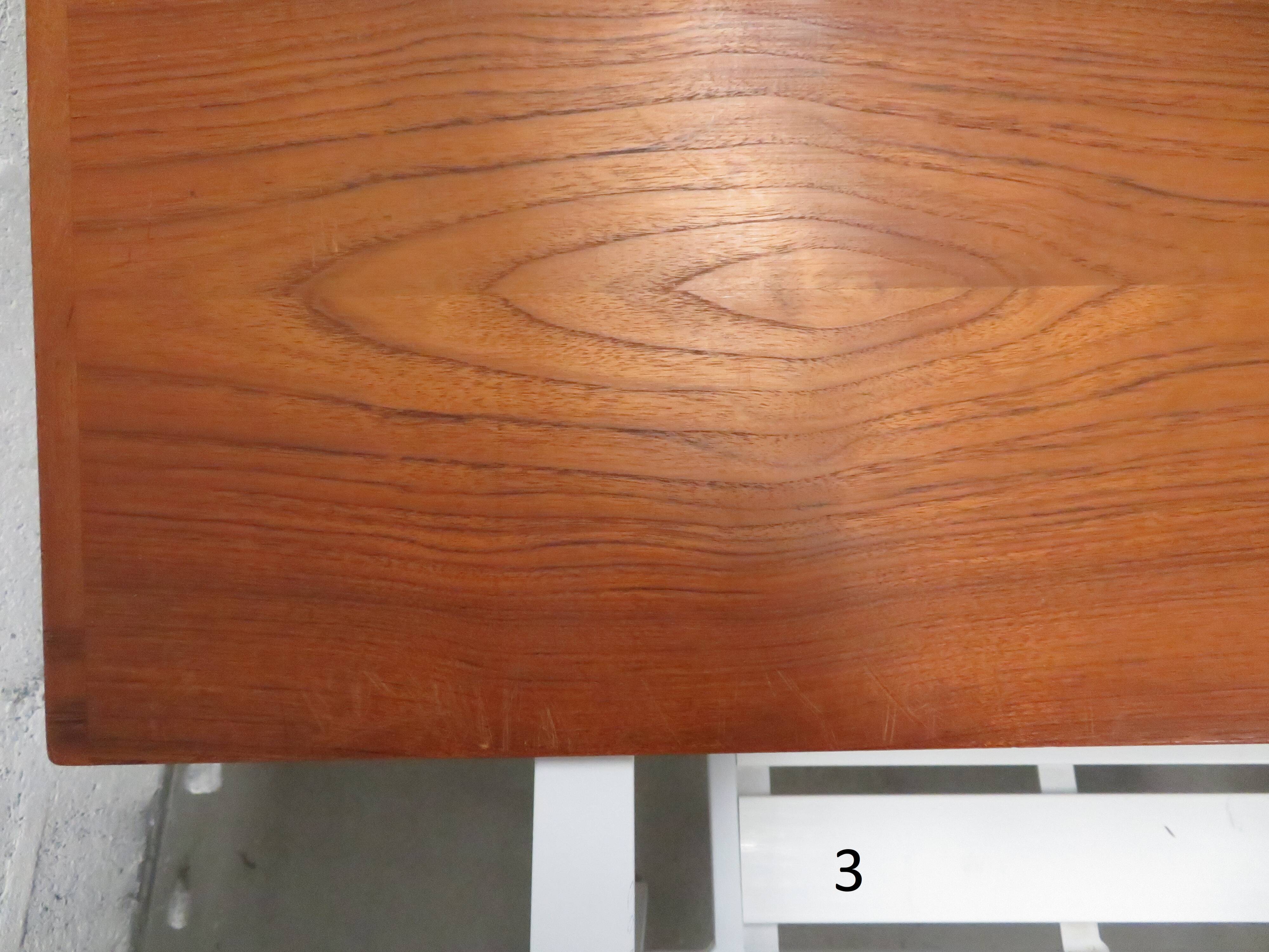 Kai Kristiansen vintage teak shelf modular system for FM Mobler