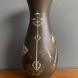 Höhr-grenzhause vase by  Marzi & Remy decor Venetië model 1019/35 1950s