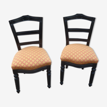 Pair of chairs Napoleon III