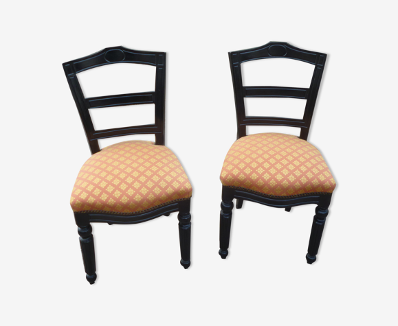 Paire de chaises Napoléon III