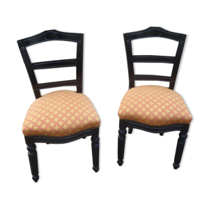 paire de chaises Napoléon - iii