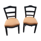 Paire de chaises Napoléon III