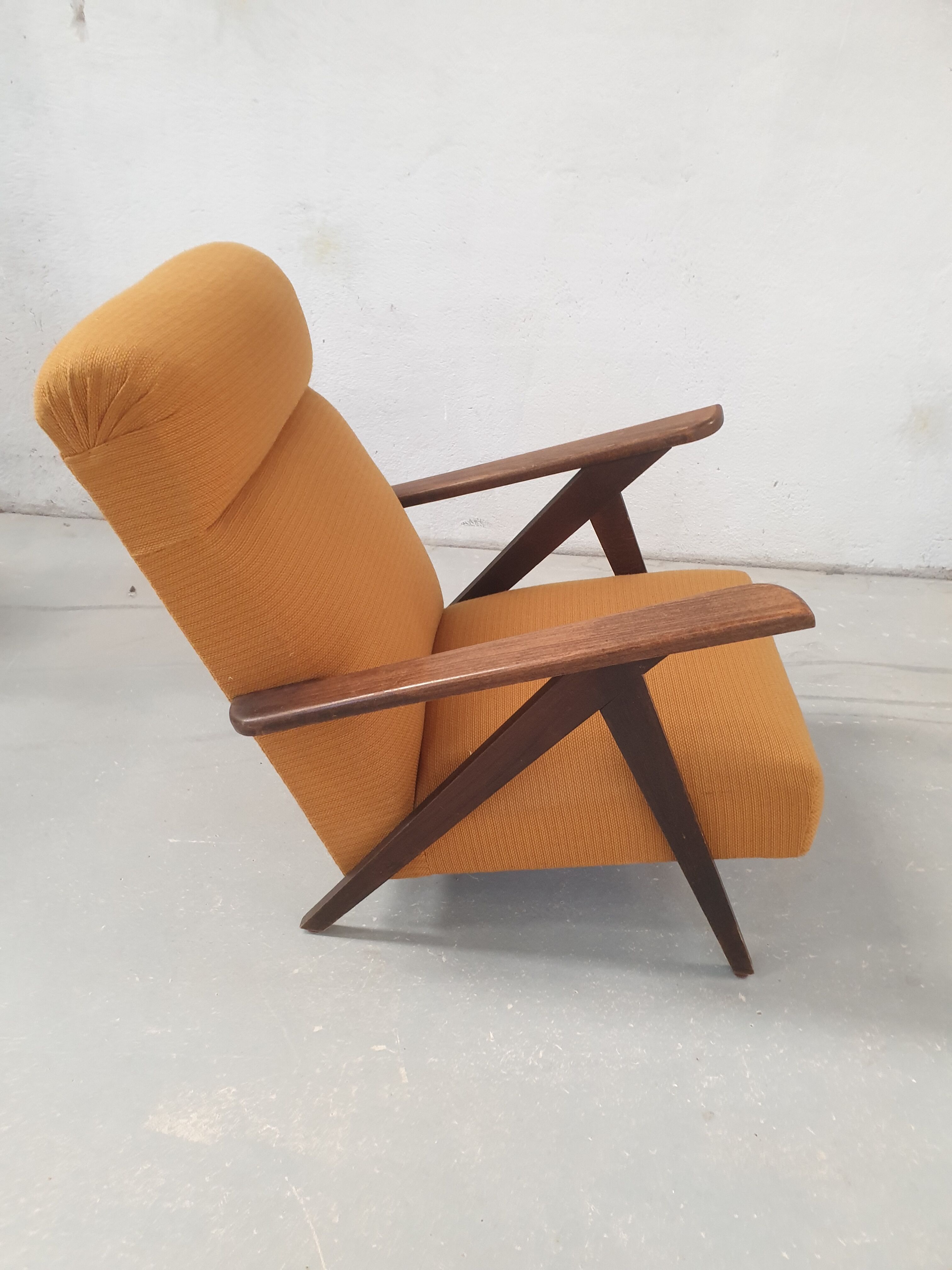 Scandinavian armchair years 50