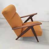 Scandinavian armchair years 50