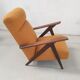 Fauteuil scandinave années 50