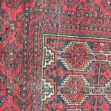Tapis ancien Belutch afghan 97x192 cm